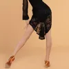 Vêtements de scène jupe de danse latine en dentelle pour filles Costume Desinger vêtements robinet salle de bal pratique danseur tenues JL1993