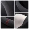 Steering Wheel Covers Suede Leather Car Cover Anti-Slip For Accent Azera Solaris Tucson Elantra Verna Sonata Santa Fe 38CM