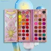 Eye Shadow Oneyioo Versatile Cherry Blossom Background Pattern 96 Color eye shadow Plate Pearl Matte Sequins Makeup Palette 231117