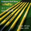 Club Heads Autoflex Axel Golf Iron Shaft Wedges Yellow Color 39Inch SF405 SF505 SF505X SF505XX FLEX TIPS STORLEK 0370 231117