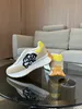 Luksusowa marka projektantów mężczyzn Kobiet Casual Buty Triple White Black Sneakers Skórzany trener Nylon drukowana platforma drukowana