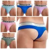 Sexy para hombre suspensorio Bikini de algodón breve G Strings tangas bolsa Gay nalgas Tanga hueca ropa interior para hombres