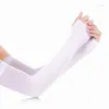 Knie pads 100 paar unisex arm bewaker warmer vrouwen mannen sporthoes zonnebrandcrème UV -beschermingshandschoenen ondersteunen het lopen van vissen fietsen skiën