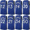 Imprimer Basketball Moritz Wagner Jerseys 21 City Trevelin Queen 12 Jonathan Isaac 1 Anthony Noir 0 Joe Ingles 7 Cole Anthony 50 Stripe Team Noir Bleu Blanc Hommes Enfants