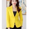 Costumes pour femmes Blazers Costume femme printemps et automne style mode coréenne selfcultivation dames décontractées Regular Single Breasted 230418