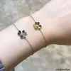 Designer Armbanden cjeweler frivoles Klaver Klassiek Klaver rood Hart Blad vlinder Luxe 18K Goud Meisjes Valentijnsdag vanclee vakantiefeest Sieraden