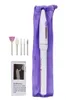 محترف Manicure Nail Art File Drill Art Salon Manicure Pen Tool 5Bitsset Polish Feet Care Product J17183665475