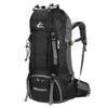 Plecak 60L na zewnątrz plecak kempingowa worka wspinaczkowa Wodoodporna alpinia turystyczna plecak Molle Sport Torba wspinaczka plecak 230418