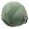 Taktische Helme Dewtest Mitch NIJ IIIA 3A Arc OCC Zifferblatt Pad Aramid Military Ballistic Helm 231117