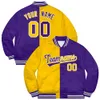 Mens Jackets Customized School Team Jacket Design Your Own Letterman Baseball Personalized Stitching Name Number 231118