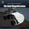 Telescopes Telescope10x22 TOPOPTICAL Binoculars Outdoors Hunting Camping Mini Long Range FMC Coating Low light night vision 231117