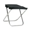 Mobilier de camping tabouret pliable extérieur ultra-léger pratique pour transporter un siège de pêche pliable portable de taille mini pour une fête de voyage barbecue