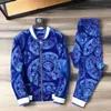 Herren Woemn Tracksuit Jackets Top-Version Spring Autumn Unisex Tracksuiten mit Buchstaben Seite Stickerei