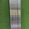 Kulüp başlıkları golf ütüler çelik şaft 39inch gümüş dinamik altın S200 kulüpler Diyafram 0370 231117