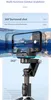 Q18 Desktop po trybie fotografowania gimbal stabilizator selfie statyw z lampką wypełniającą dla smartfonu telefonu komórkowego iPhone
