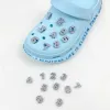 Sko delar tillbehör skor charms för täppa olika söta fjärilsblommor Täppa sandaler Armband Decoration Party Favors Drop ZZ