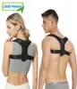 Support Belt Back Posture Corrector for Adult Child Clavicle Upper Back Brace Straightener Pain Relief from Neck Shoulder29739089262