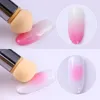 1 Pc Double-ended Nail Brush Set Gradient Sponges Nail Art Brushes Pen Acrylic Gel Glitter Powder Picking Dotting Tools Nail ToolsNail Brushes Nail Art Tools