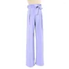 Scene Wear Fall Ballroom Dance Pants For Lady Pink Latin Practice Costume Tap Outfits Designerkläder JL2205