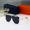 Fashion designer LOU VUT luxury Cool sunglasses 2023 New Women's Sunglasses Onepiece Box Glasses Net Red UV Protection