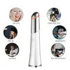 Face Massager Electric Eye Pen LED Pon Therapy Vibration Heated Antiaging Wrinkle Removal Device Dark Circle Puffiness Skin Care 230418