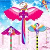 Acessórios de pipa frete grátis pipas de dragão brinquedos voadores para crianças linha de corda de pipas águia pipas de vento de fábrica para crianças esportes de paraquedasL231119