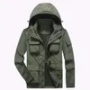 stone monclair jacket coat Extra Fat, Quick Drying, Loose Fitting Jacket, Men's Outdoor Sports Waterproof Sprinter 501