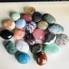 Decoratieve beeldjes natuurlijke edelstenen gemengd materiaal kwarts palmsteen gepolijste genezing kristallen massage edelsteen reiki decoratie ambacht