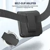 Luxe riemclip tasje Vogue telefoonhoesje voor Samsung Galaxy Folding Z Flip 5 4 3 5G Stevige volledige beschermende beplating Stevig lederen membraan opvouwbare schaal met pensleuf