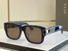 5A Eyewear Dita Grandmaster-Two Eyeglasses Descuento Diseñador Gafas de sol para hombres Mujeres Acetato 100% UVA / UVB Con gafas Bolsa Caja Fendave