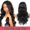 Straight Human Hair 4X4 Lace Closure Wigs for Women Wholesale Brazilian Kinky Curly Body Water Deep Wave 150% Density 13X4 Frontal Wig