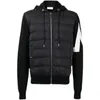 Chapéu listrado jaqueta masculina França marca casaco com capuz 'NFC' moletom de ombro de alta qualidade tamanho S-XXL