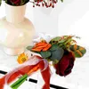 Fleurs décoratives bouquet de mariée fleur artificielle délicate fête de mariage