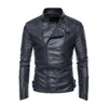 Herrenjacken Lederjacke Herren Herbst und Winter Vintage Motorrad Revers wasserdicht Top Tier für Herren in Europa Amerika 231118