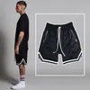 Mäns shorts basketträning byxor mäns casual sommarkörning fitness snabb torkning trend shorts lösa tröjor streetwear byxor 230419