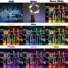 Cordas de LED 10 LEDs Solar Solar Bottle Bottle Stopper Copper Fairy Strip Wire Outdoor Party Decoration Novelty Night Lamp Diy Cork String leve