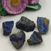 Obiekty dekoracyjne 1PC naturalne lapis lazuli surowe szorstkie kamienne kwarc kryształowe leczenie rocka Reiki czakra okazyjne dekoracje akwarium dekoracja pokoju domowego 230418