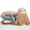 Travesseiro /linho decorativo sofá de animal de pelúcia