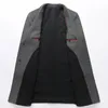 Mélanges de laine pour hommes arrivée veste d'hiver de style long mode manteau de laine de haute qualité trench-coat en laine pour hommes hommes robe veste taille M-4XL 231118