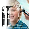 Ear Care Supply Professional Otoscopio Diagnostic Kit Home Doctor Ent Endoskop LED Portable Otoscope Cleaner med 8 TIPS 230419