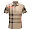 Polos de luxe pour hommes de la création de chemise d'été pour hommes pour hommes, t-shirt High Street Shirt T-shirt T-shirt M-3XL