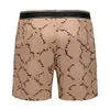 2023 shorts de praia homens nadam calças curtas Outwear letras completas imprimem com bolso lateral simples calça fina casal cáqui no hip-hop calças casuais