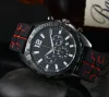 Top Designer Neue Drei Stiche Luxus Herren Uhren Quarzuhr Top Marke Hot Clock Edelstahl Armband Männer Mode Zubehör stil