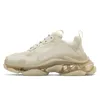 Balenciaga triple s الثلاثي s مصمم أحذية رياضية عارضة أحذية الرجال النساء منصة واضحة وحيد المدربين العدائين في الهواء الطلق