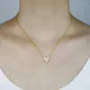 Kedjor 925 Sterling Silver Heart Pendant Necklace Delicate Minimalist Cute Full CZ PAVED HEARTS CHARM CHOKER WEMELY SMYELLT