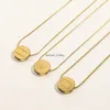 Design Necklace Gold Plated Necklaces Choker Chain Double Letter Pendant Fashion Womens Wedding Jewelry Accessories