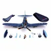 Aircraft Modle 172 US F4U4 Fighter Marine Corps WR13 Ace Metal Militärplan Diecast Model Toy Children Collection eller gåva 231118