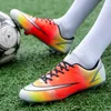 Zapatos de vestir Tacos de fútbol al aire libre Hombres Botas de fútbol profesionales de alta calidad Entrenamiento transpirable Calzado deportivo Zapatillas Zapatillas Turf 230419