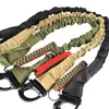 Skidglasögon utomhus Lanyards Tactical 55 cm Justerbart säkerhet Rope Sling Multifunction Strap Nylon Belt Hunting Survival Kit Rescue 231118