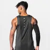 Herren Tanktops CORE VENTED Workout Gym Herren Top Muscle Ärmellos Sportswear Shirt Stringer Fashion Bodybuilding Singlets Fitness Weste